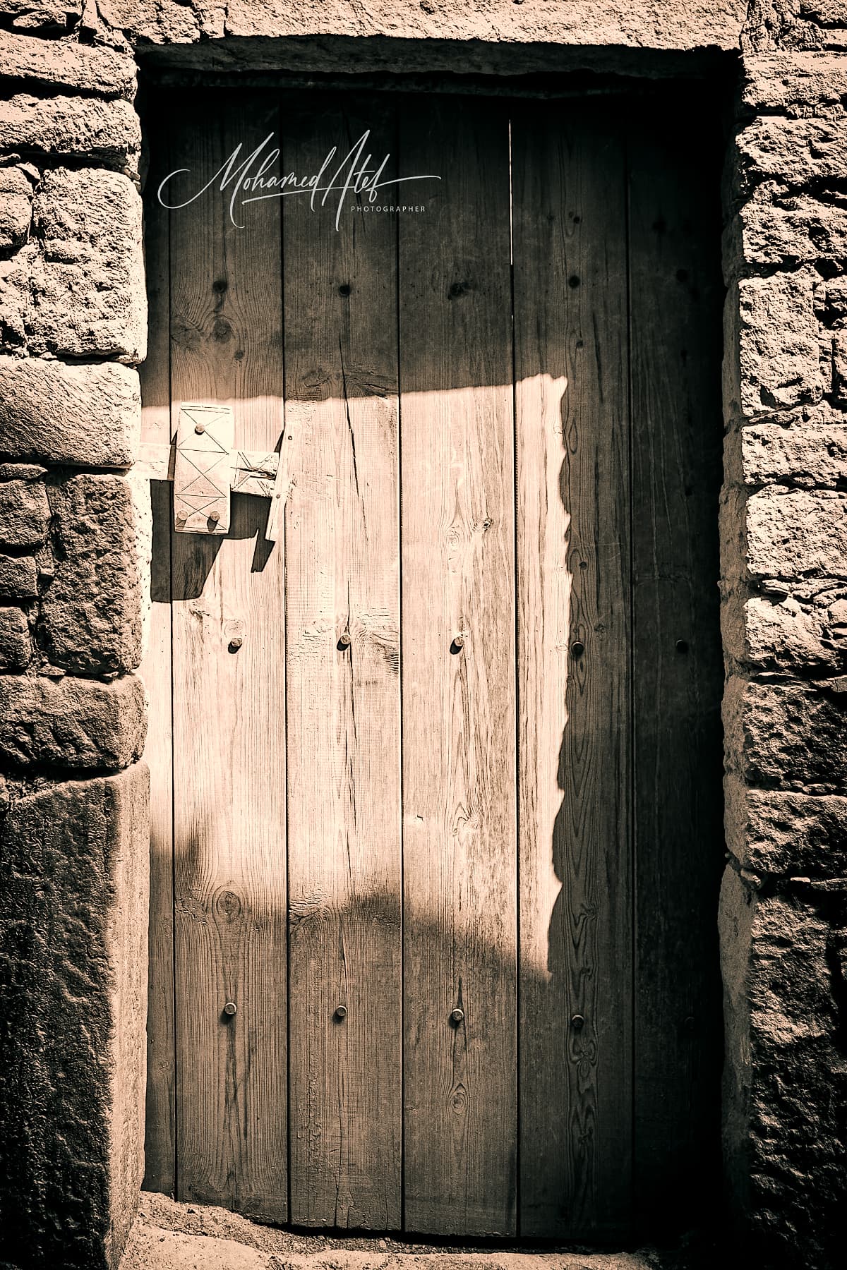 Rock formations and desert landscape in Al Ula, Saudi Arabia