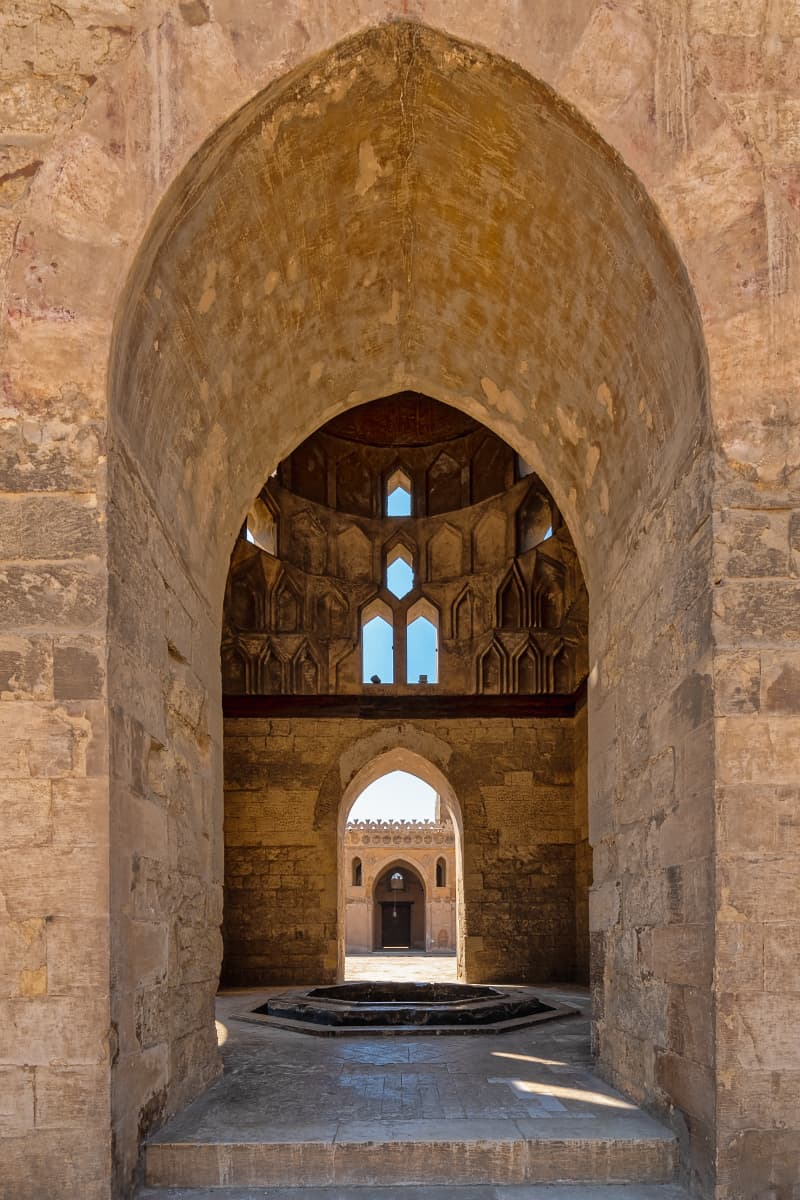 Portrait photograph capturing cultural details in Cairo, Egypt